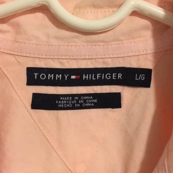 Tommy Hilfiger Pink Button-up - Picture 2 of 6